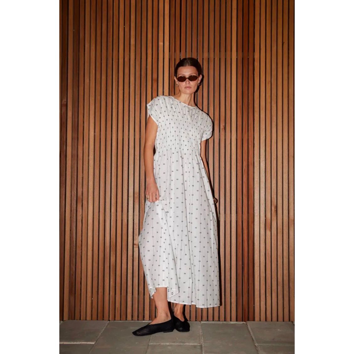 dress soaked in luxury Soaked IN Luxury Dress 'Simone' Damen Beige Gre XL