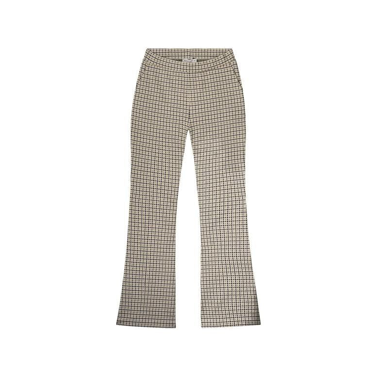 Summum Prince Of Wales Check Trousers