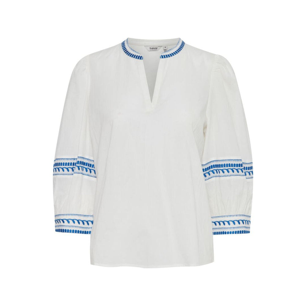 B. Young Blouse Blue And White