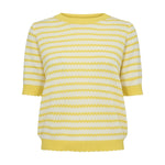 Numph Mari Sweater Blazing Yellow