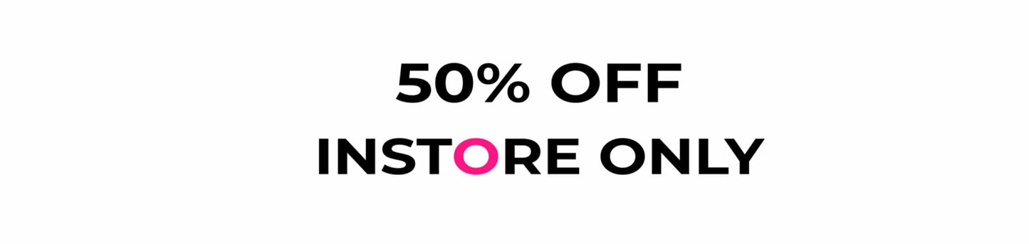 Joyce Paton Summer Sale – 50% Off Starts In-Store This Saturday