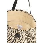 B. Young Straw Bag Black Mix