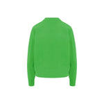 Coster Copenhagen Sweater With Round Neck Forest Green