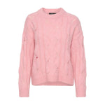 Soaked In Luxury Gunn Pullover Coral Blush