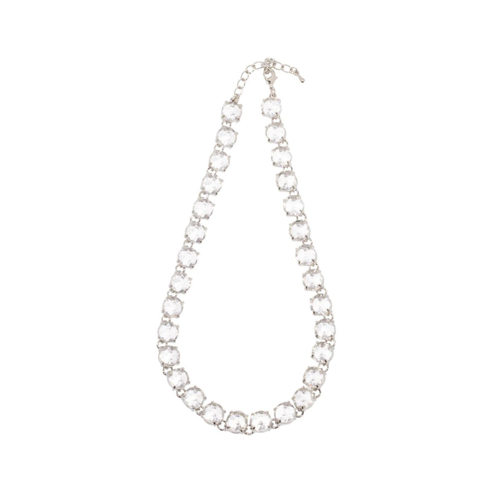 Statement Cubic Zirconia Clear Necklace