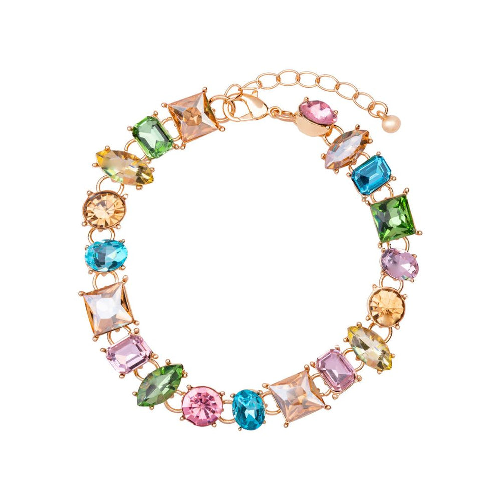 Crystal Bracelet Multicolour