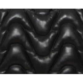 Ichi Leather Padded Bag Black