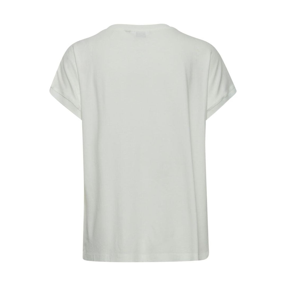 B. Young Anyax T-Shirt Off White