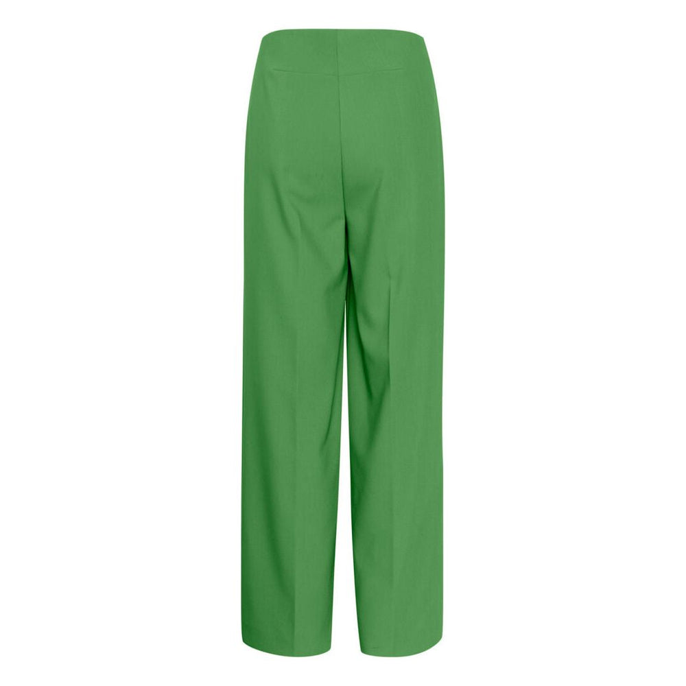 Soaked In Luxury Corinne Wide Leg Pants Green