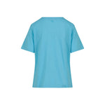 Coster Copenhagen Regular T-Shirt Aqua Blue