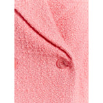 Summum Short Tweed Coat Pink