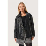 Soaked In Luxury Olivia Leather Jacket