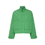 Soaked In Luxury Umina Jacket Medium Green
