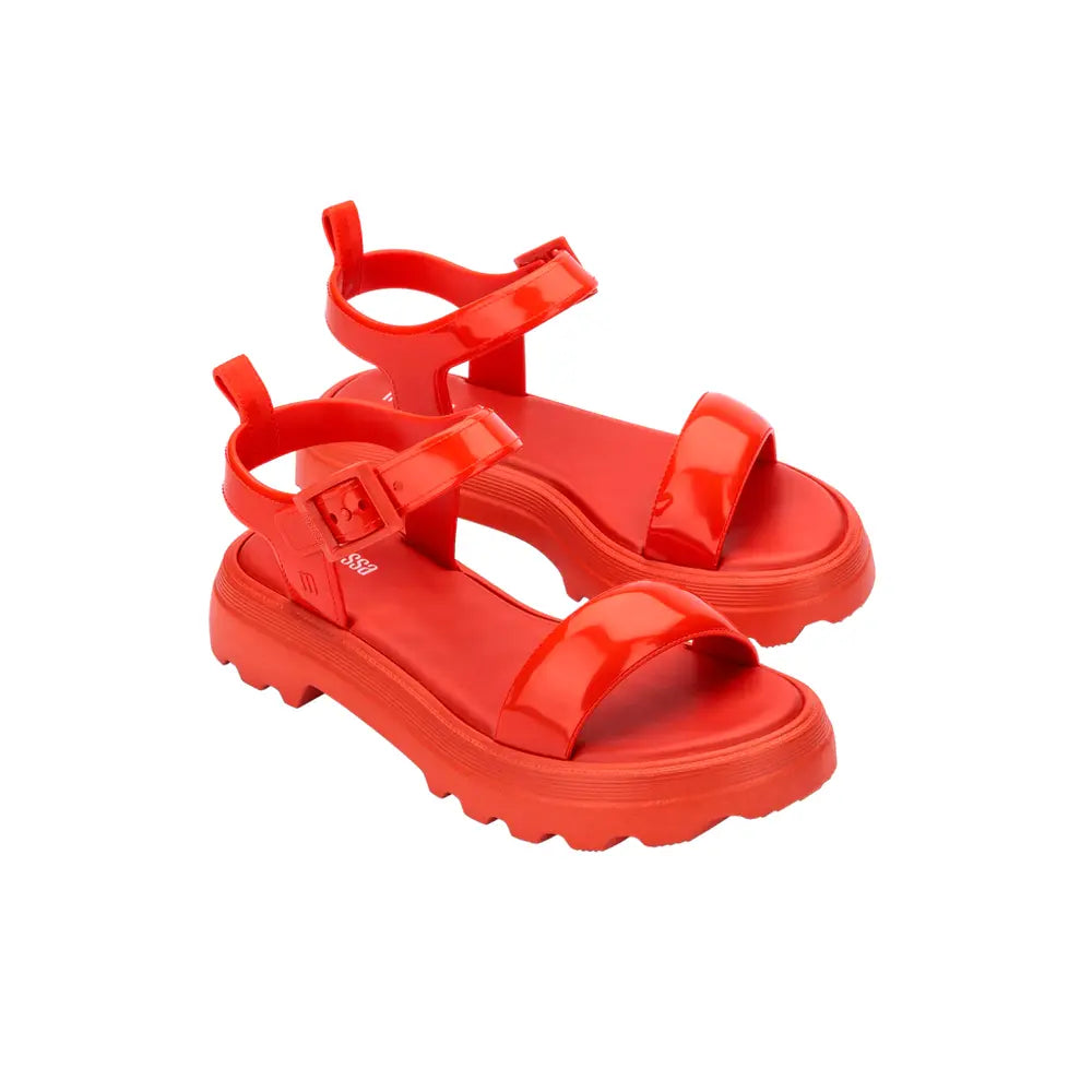 Melissa Town Sandal Red