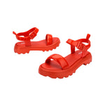 Melissa Town Sandal Red