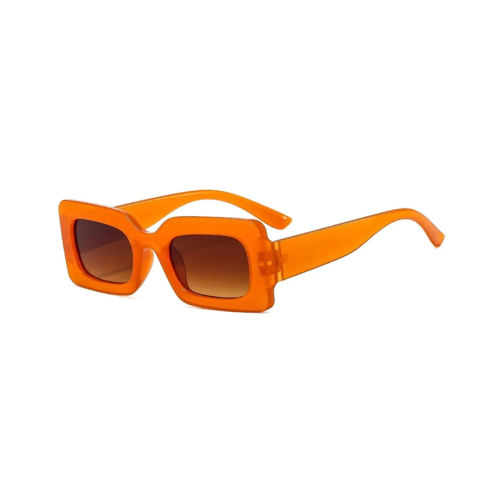 Dansk Cha Cha Orange Sunglasses