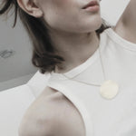 Dansk Theia Dot Necklace Gold Plated