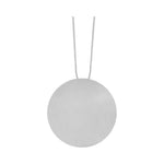 Dansk Theia Dot Necklace Silver Plated