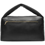 Every Other Wide Single Strap Slouch Bag Large Black