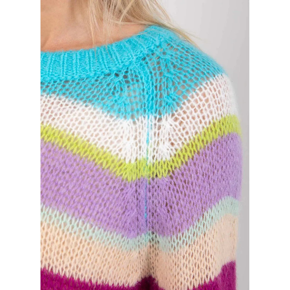Coster Copenhagen Stripe Knit Sweater