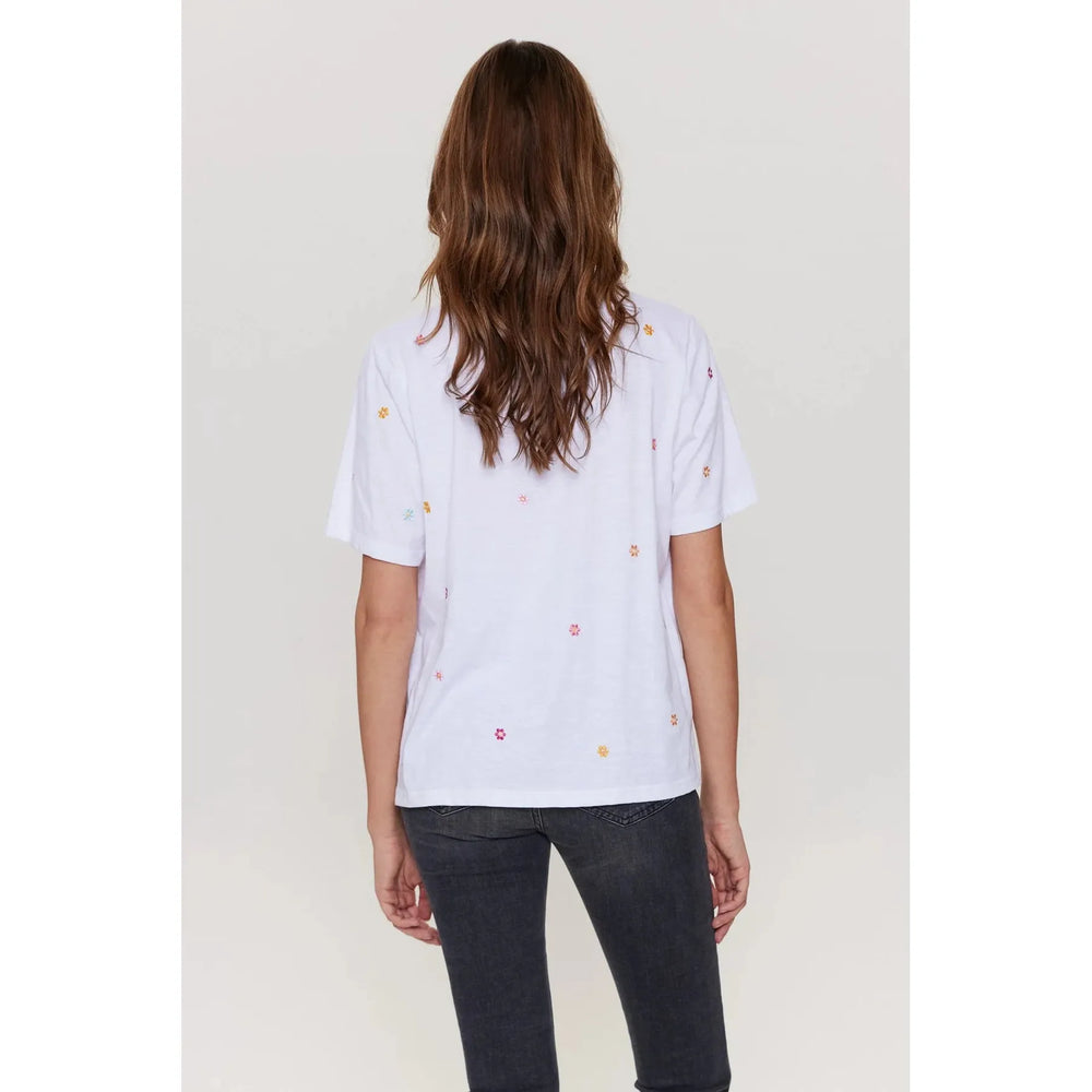 Numph Pilar T-Shirt Bright White