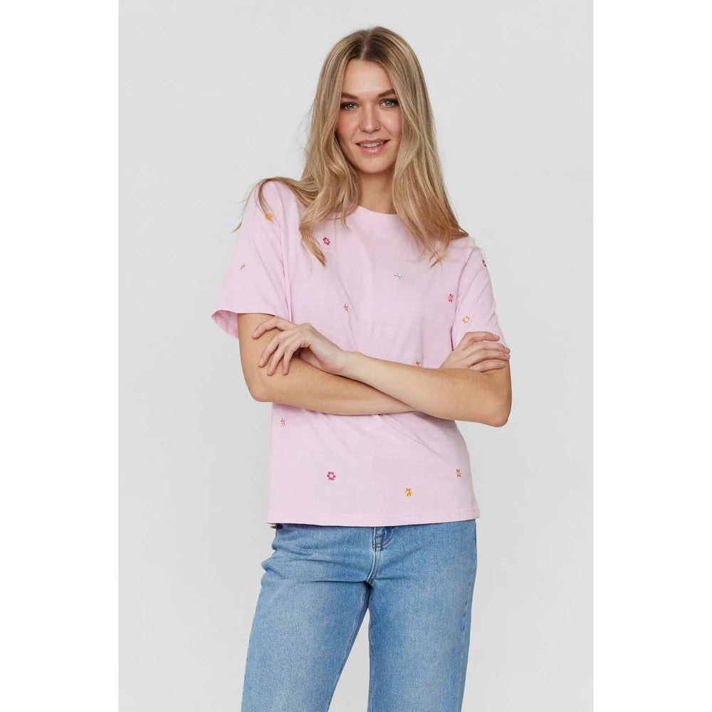 Numph Pilar T-Shirt Roseate