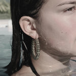 Dansk Courage Waterproof Mesh Earrings