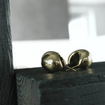 Dansk Courage Waterproof Chunky Sphere Earring Gold