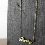 Dansk Darling Necklace Gold Plated