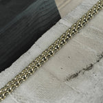 Dansk Courage Waterproof Crochet Necklace Gold Plated