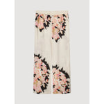 Summum Trousers Flower Print