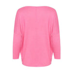 Saint Tropez Mila Sweater Pink Cosmos