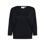 Saint Tropez Mila Sweater Black