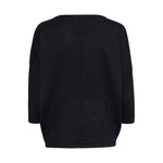 Saint Tropez Mila Sweater Black