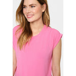 Saint Tropez Adelia T-Shirt Pink