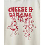 Sofie Schnoor Cheese and Bananas T-Shirt