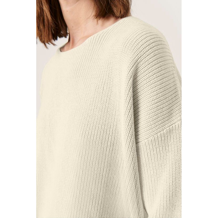 Soaked In Luxury Tuesday Spring Sweater Whisper White
