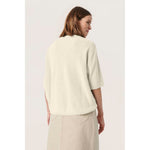 Soaked In Luxury Tuesday Spring Sweater Whisper White