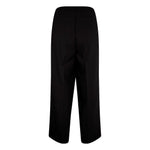 Soaked In Luxury Corinne Wide Cropped Pants Black