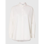 Selected Femme Oversized Tailored Shirt White