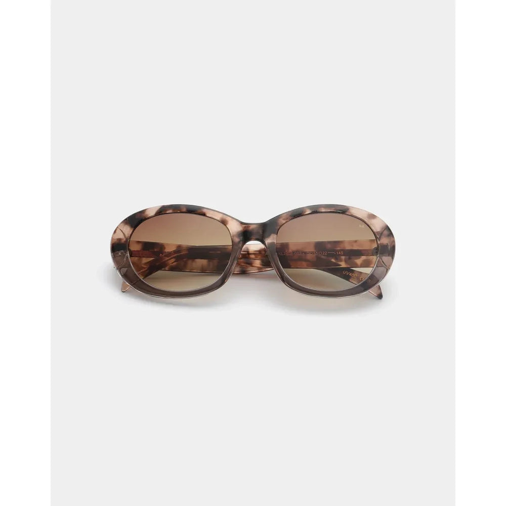 A. Kjaerbede Anma Sunglasses Coquina