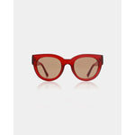 A. Kjaerbede Lilly Sunglasses Red Transparent