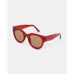 A. Kjaerbede Lilly Sunglasses Red Transparent