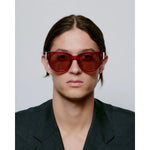 A. Kjaerbede Lilly Sunglasses Red Transparent