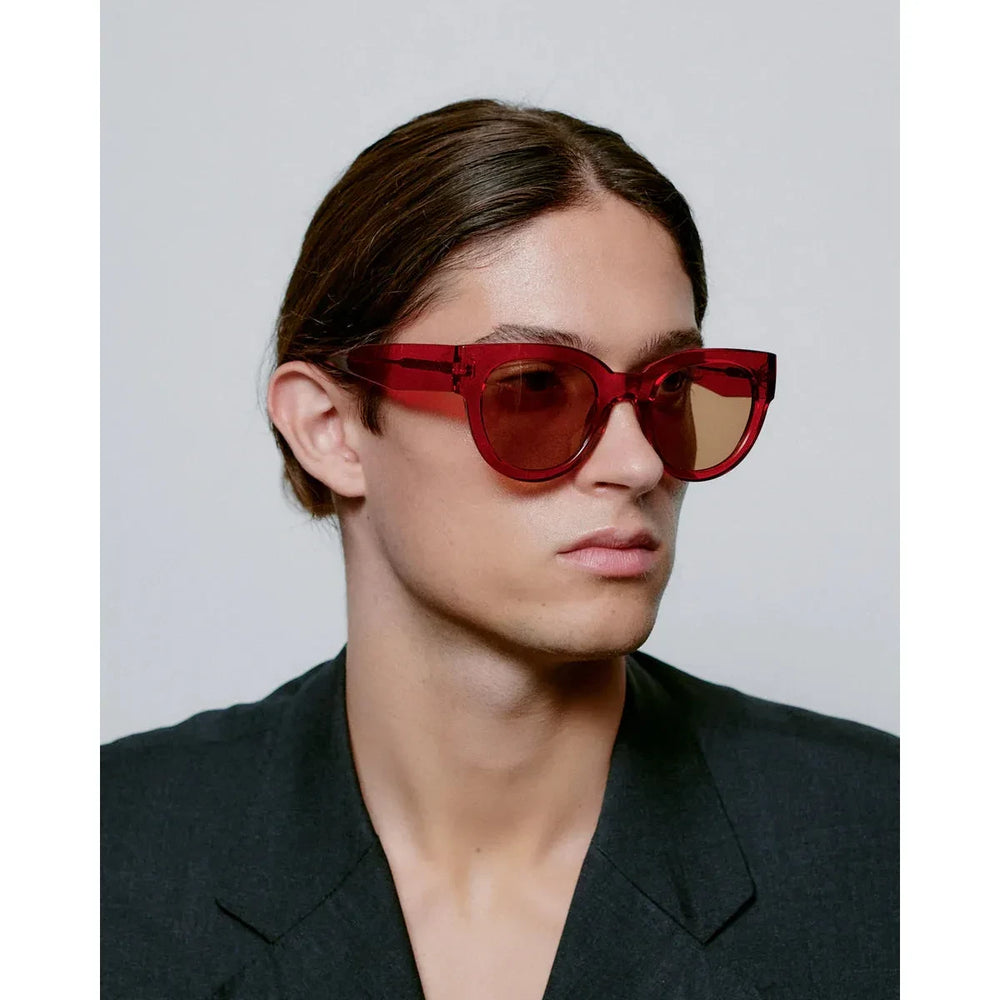 A. Kjaerbede Lilly Sunglasses Red Transparent