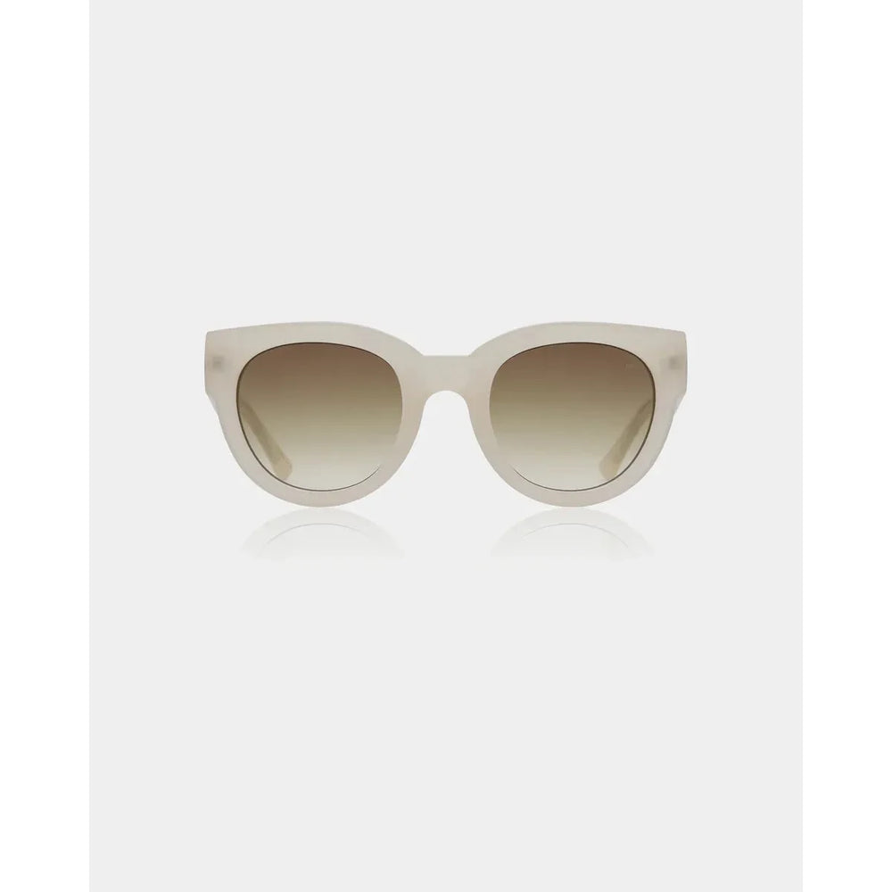 A. Kjaerbede Lilly Sunglasses Cream Bone