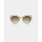 A. Kjaerbede Lilly Sunglasses Cream Bone