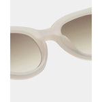 A. Kjaerbede Lilly Sunglasses Cream Bone