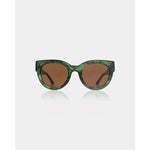 A. Kjaerbede Lilly Sunglasses Green Marble