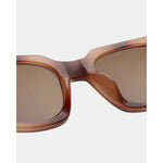 A. Kjaerbede Nancy Sunglasses Demi Brown